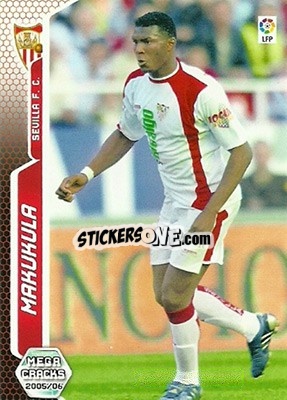 Figurina Makukula - Liga 2005-2006. Megacracks - Panini