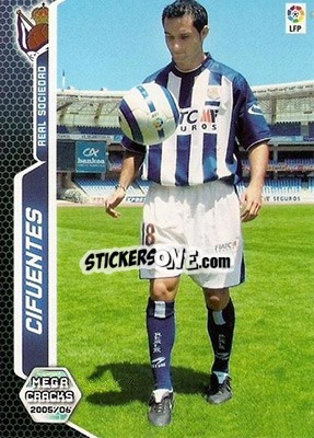 Sticker Cifuentes - Liga 2005-2006. Megacracks - Panini