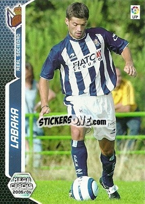 Cromo Labaka - Liga 2005-2006. Megacracks - Panini