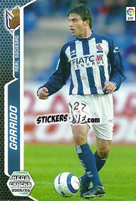 Sticker Garrido - Liga 2005-2006. Megacracks - Panini