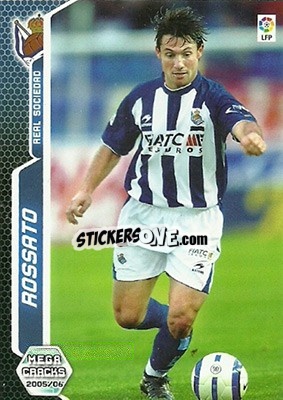 Sticker Rossato - Liga 2005-2006. Megacracks - Panini