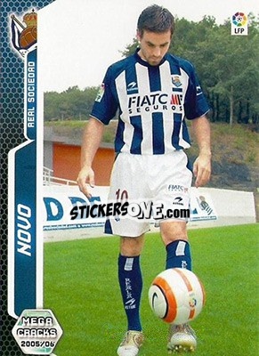 Sticker Novo - Liga 2005-2006. Megacracks - Panini