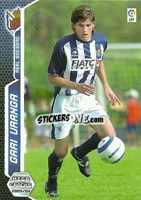 Cromo Gari Uranga - Liga 2005-2006. Megacracks - Panini