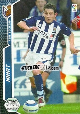 Sticker Nihat - Liga 2005-2006. Megacracks - Panini