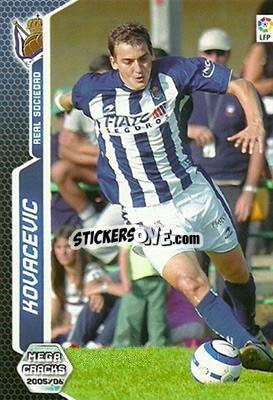 Sticker Kovacevic - Liga 2005-2006. Megacracks n. 305 - Panini