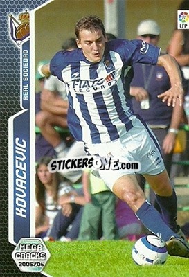 Sticker Kovacevic - Liga 2005-2006. Megacracks - Panini