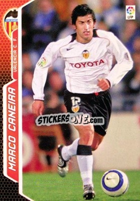 Sticker Marco Caneira - Liga 2005-2006. Megacracks - Panini