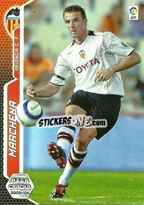 Sticker Marchena - Liga 2005-2006. Megacracks n. 311 - Panini