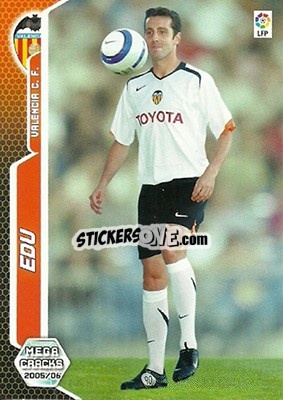 Sticker Edu - Liga 2005-2006. Megacracks n. 317 - Panini