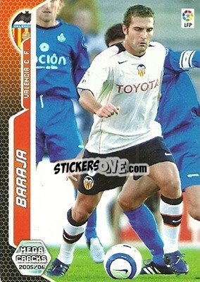 Sticker Baraja - Liga 2005-2006. Megacracks - Panini