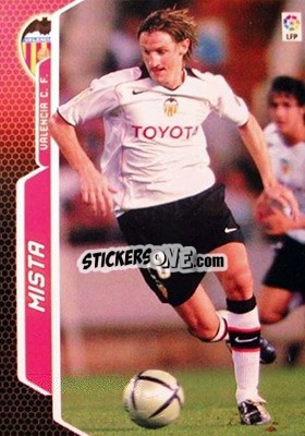 Figurina Mista - Liga 2005-2006. Megacracks n. 323 - Panini