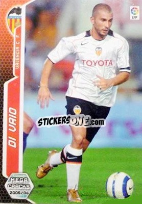 Cromo Di Vaio - Liga 2005-2006. Megacracks - Panini