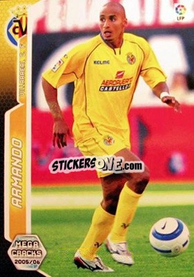 Sticker Armando - Liga 2005-2006. Megacracks n. 327 - Panini