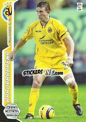 Sticker Arruabarrena - Liga 2005-2006. Megacracks - Panini