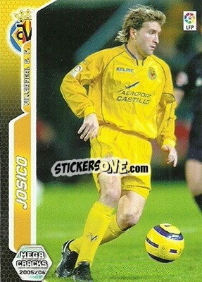 Sticker Josico - Liga 2005-2006. Megacracks n. 333 - Panini