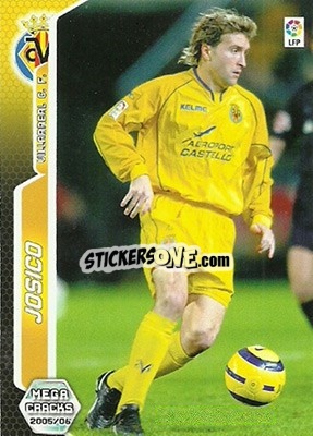 Cromo Josico - Liga 2005-2006. Megacracks - Panini