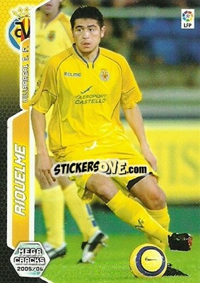 Sticker Riquelme