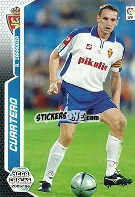 Figurina Cuartero - Liga 2005-2006. Megacracks - Panini