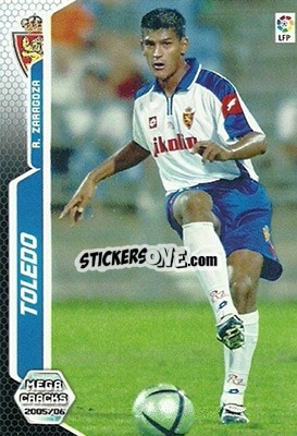 Sticker Toledo - Liga 2005-2006. Megacracks - Panini