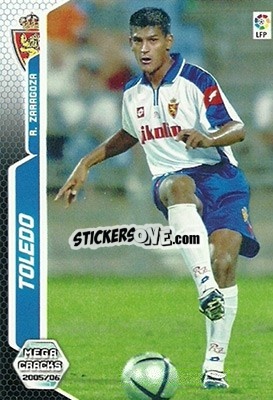 Figurina Toledo - Liga 2005-2006. Megacracks n. 349 - Panini