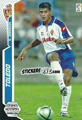 Cromo Toledo - Liga 2005-2006. Megacracks - Panini