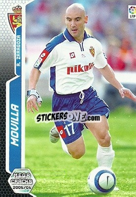 Sticker Movilla - Liga 2005-2006. Megacracks n. 352 - Panini