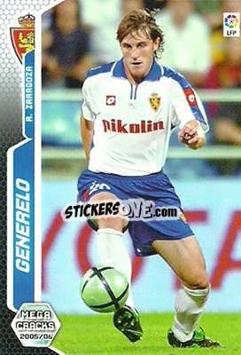 Sticker Generelo - Liga 2005-2006. Megacracks - Panini