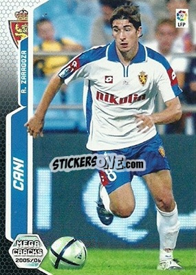 Sticker Cani - Liga 2005-2006. Megacracks n. 356 - Panini