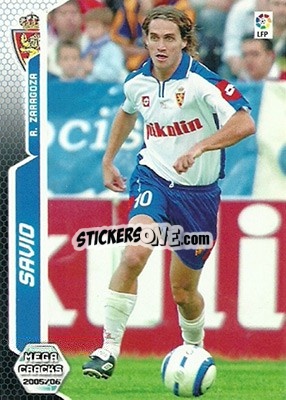 Sticker Savio - Liga 2005-2006. Megacracks - Panini