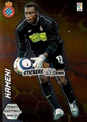 Sticker Kameni - Liga 2005-2006. Megacracks n. 362 - Panini