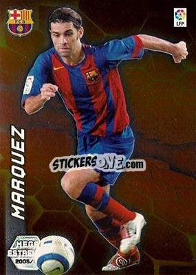 Sticker Marquez - Liga 2005-2006. Megacracks - Panini