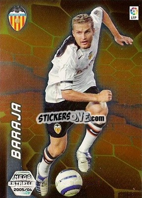 Sticker Baraja - Liga 2005-2006. Megacracks n. 375 - Panini