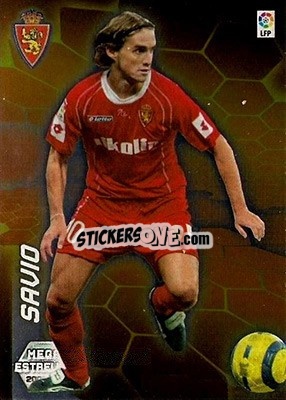 Sticker Savio - Liga 2005-2006. Megacracks n. 380 - Panini