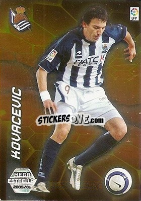 Sticker Kovacevic - Liga 2005-2006. Megacracks - Panini