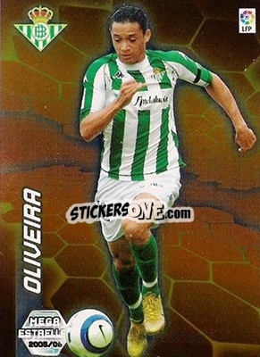 Sticker Oliveira - Liga 2005-2006. Megacracks - Panini