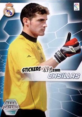 Cromo Casillas