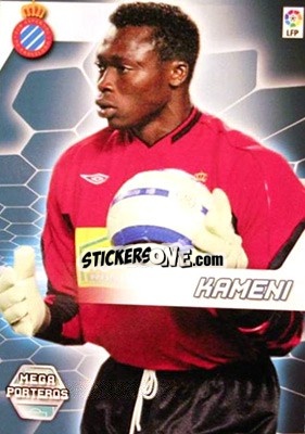 Sticker Kameni - Liga 2005-2006. Megacracks n. 408 - Panini