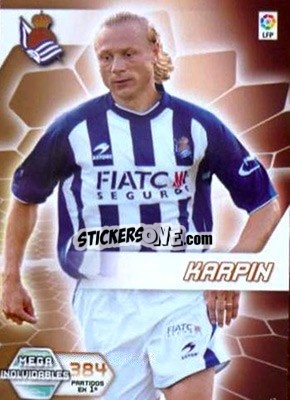 Sticker Karpin - Liga 2005-2006. Megacracks - Panini