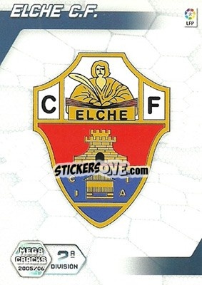 Figurina Elche C.F - Liga 2005-2006. Megacracks - Panini