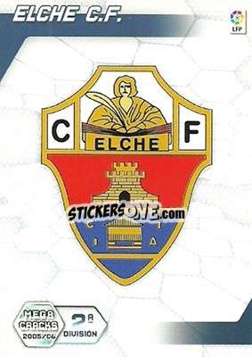 Sticker Elche C.F - Liga 2005-2006. Megacracks n. 424 - Panini