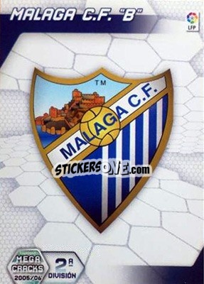 Sticker Malaga C.F. 