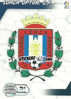 Sticker Lorca Dptva. - Liga 2005-2006. Megacracks n. 435 - Panini