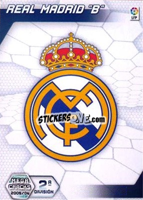Cromo Real Madrid 