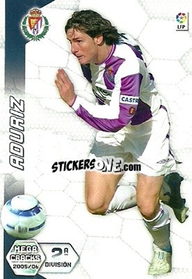 Sticker Aduriz - Liga 2005-2006. Megacracks - Panini