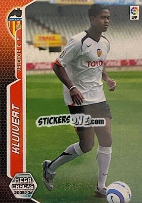 Sticker Kluivert - Liga 2005-2006. Megacracks - Panini