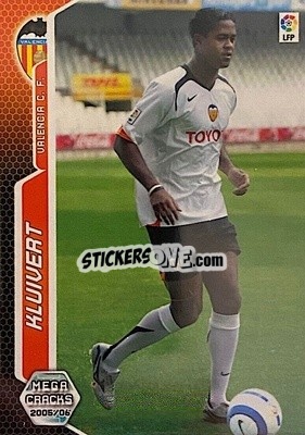 Sticker Kluivert - Liga 2005-2006. Megacracks n. 443 - Panini
