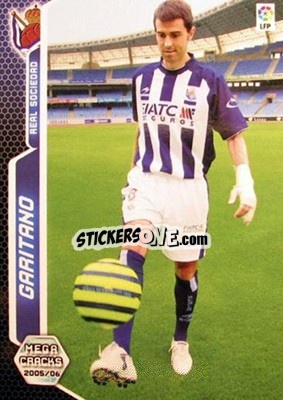 Sticker Garitano - Liga 2005-2006. Megacracks n. 448 - Panini