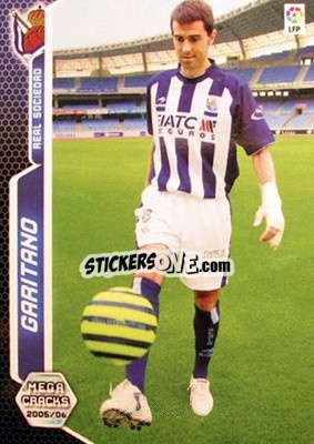 Sticker Garitano - Liga 2005-2006. Megacracks - Panini