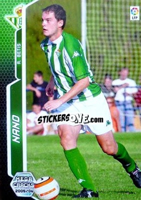 Cromo Nano - Liga 2005-2006. Megacracks - Panini