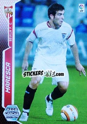 Sticker Maresca - Liga 2005-2006. Megacracks - Panini